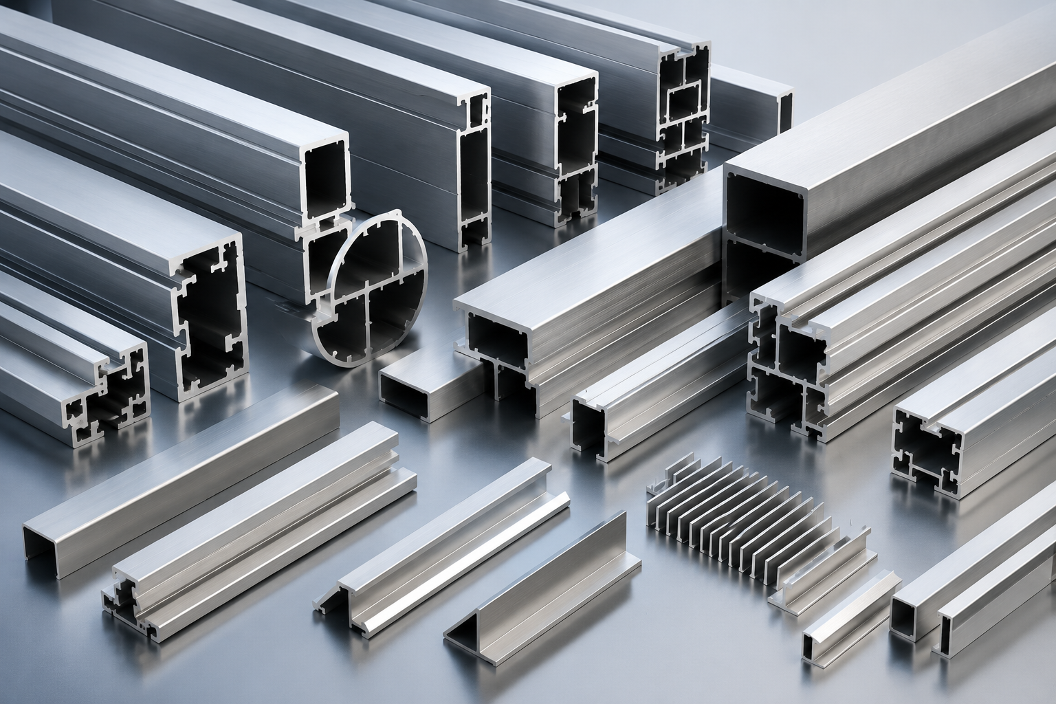 6063 architectural aluminium profiles