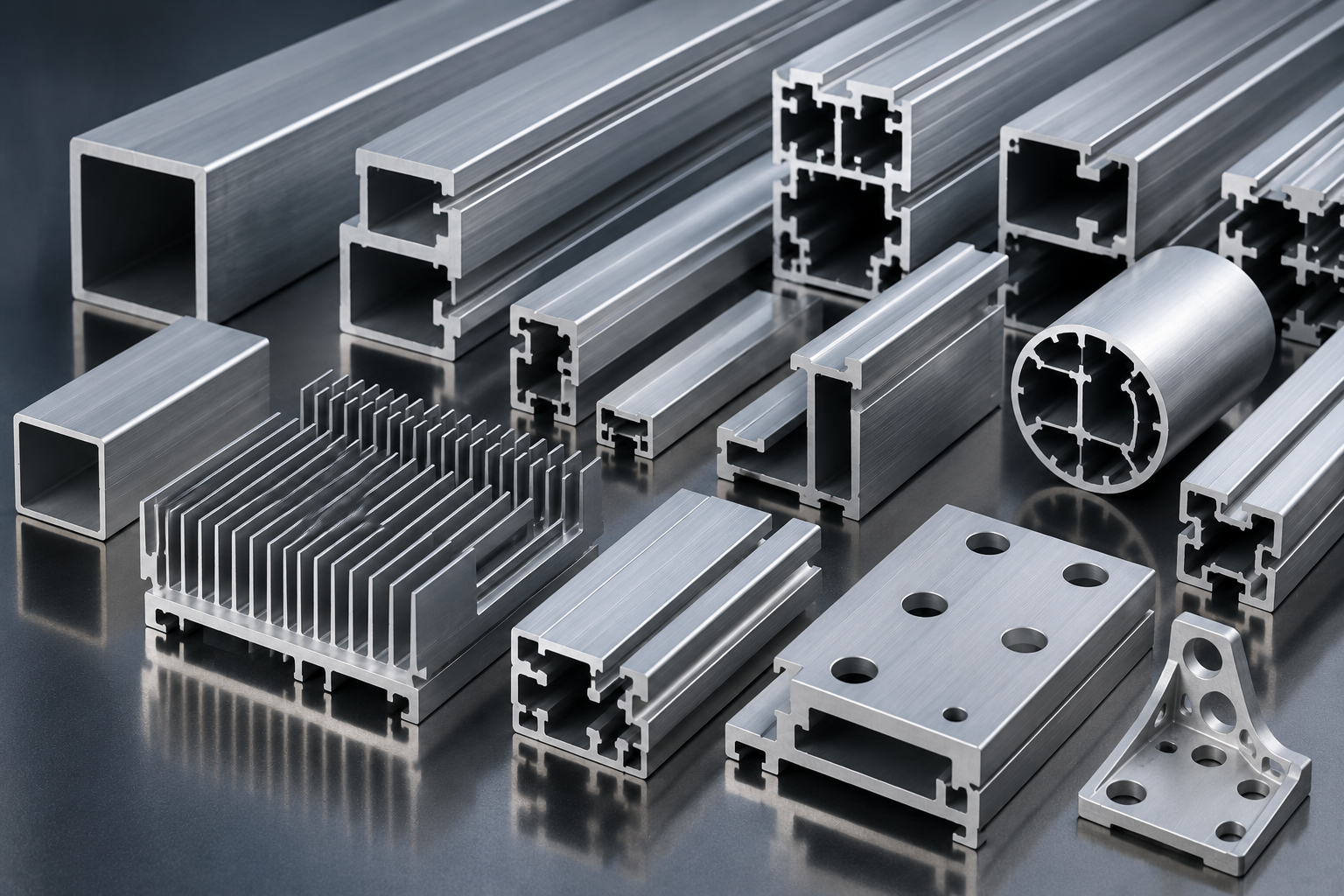 6061 industrial aluminium profiles