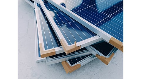 Solar Panel Frame