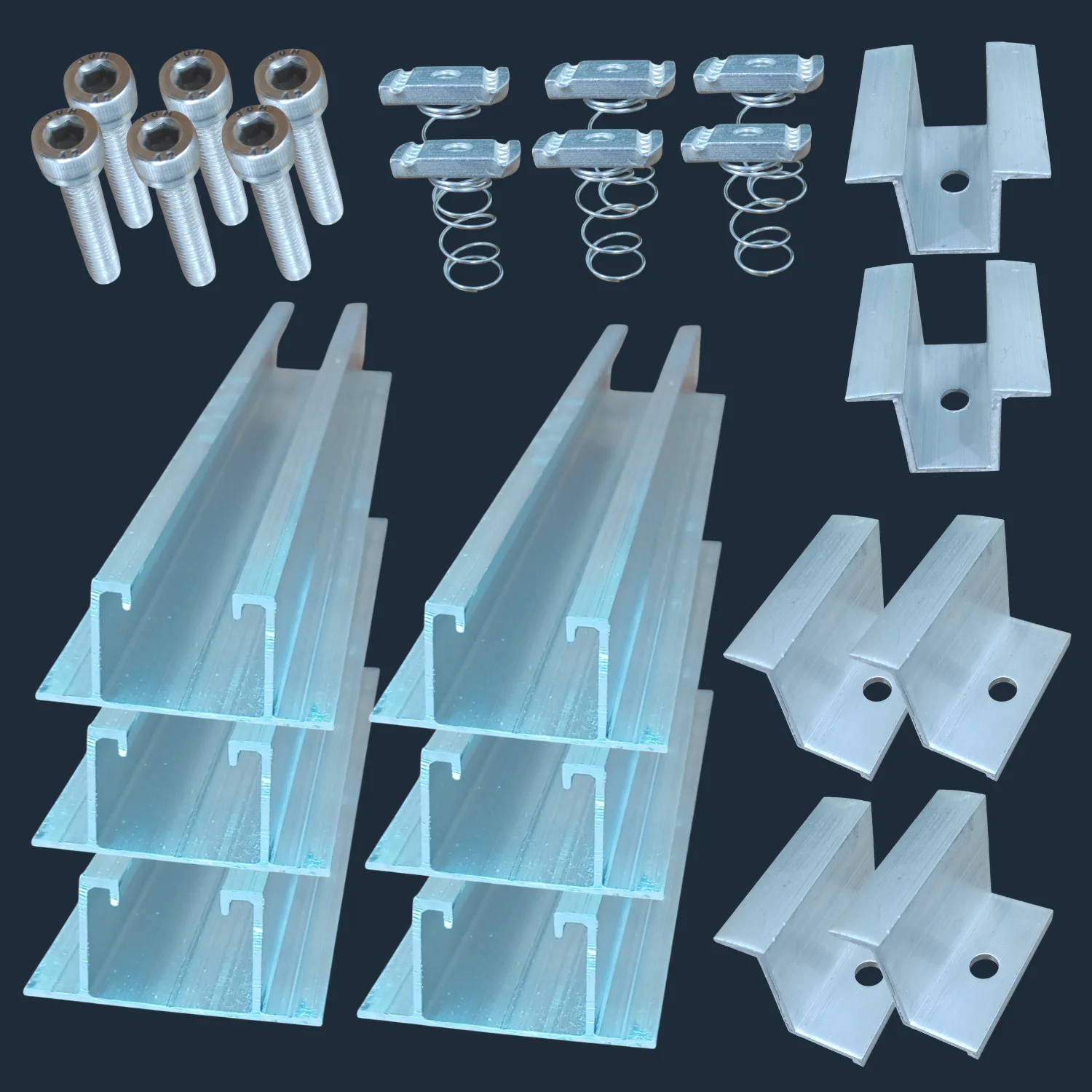 Solar Mounting Rail