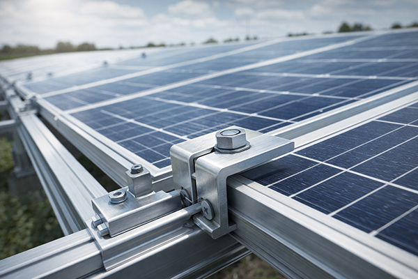 Solar End Clamp Profile