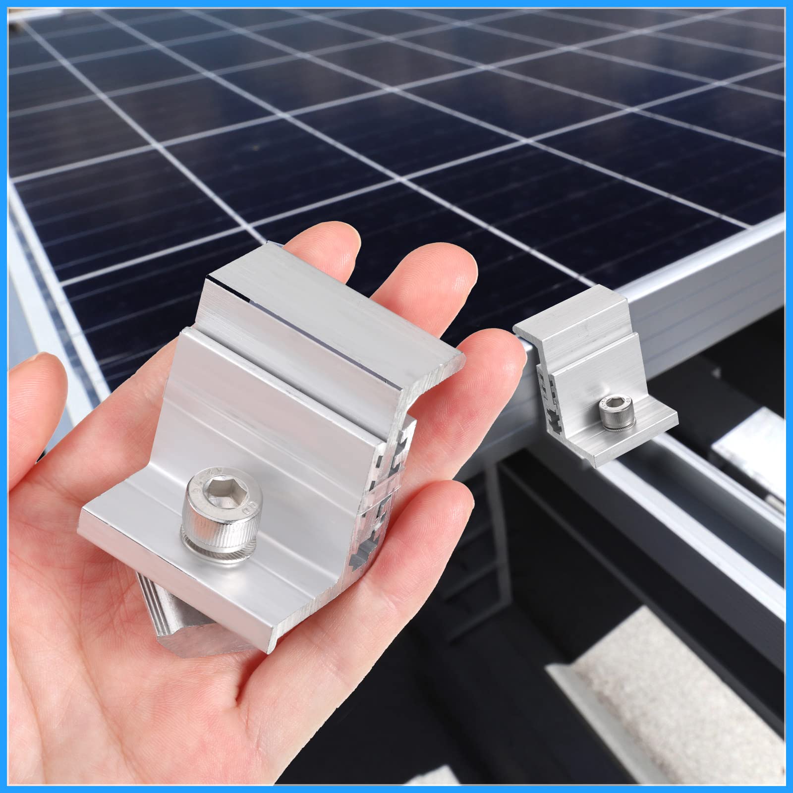 Solar Mid Clamp Profile